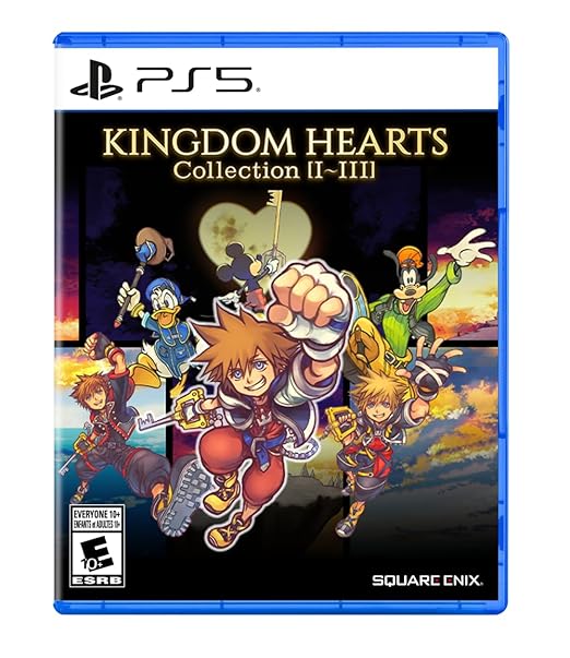 KINGDOM HEARTS Collection [I–III] Amazon Exclusive Edition - PlayStation 5