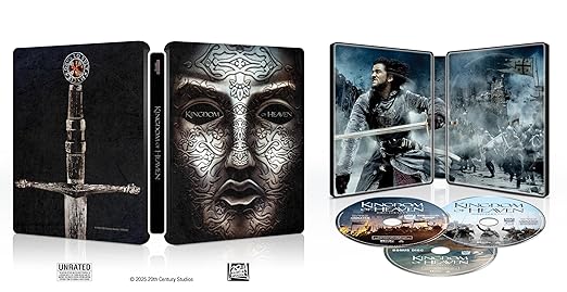 Kingdom of Heaven (Director's Cut) (4K Ultra HD + Blu-ray + Bonus Disc + Digital SteelBook) - 4K + Blu-ray