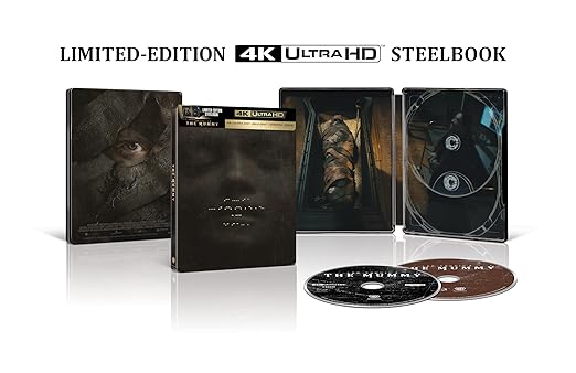 Lee Cronin's The Mummy - Limited Edition Steelbook (4K Ultra HD + Blu-ray + Digital)