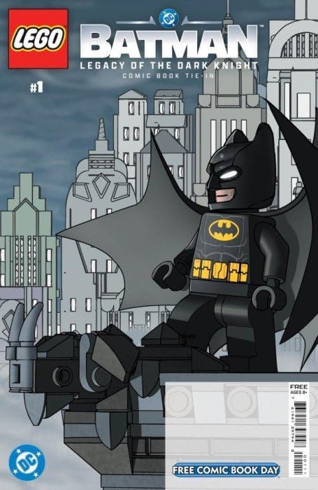 Lego Batman: Legacy Of The Dark Knight Comic Book Tie-In #1 VF/NM ; DC comic book | FCBD