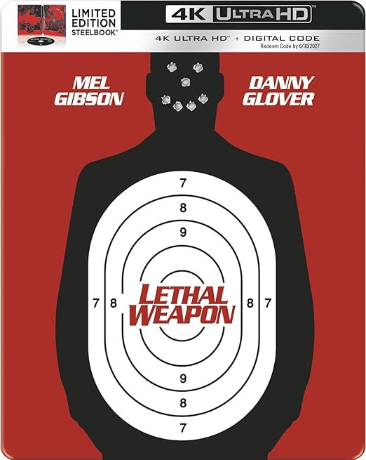 Lethal Weapon (Director's Cut & Theatrical) (4K Ultra HD + Digital / Steelbook)