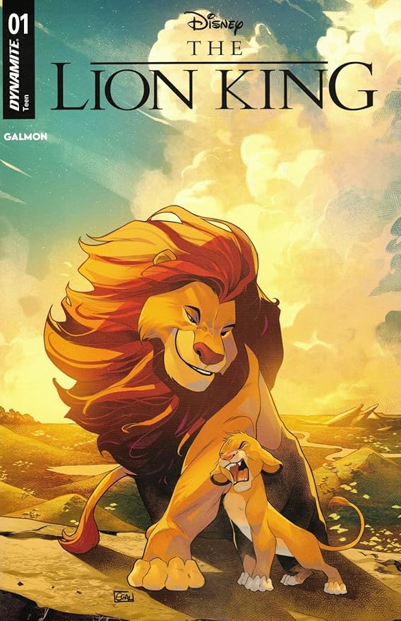 Lion King, The (Dynamite) #1A VF/NM ; Dynamite comic book | 1st Print