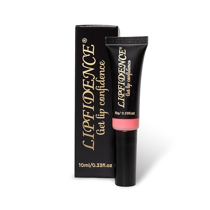 Lipfidence Lip Cream for Dark Lips| For Smokers and Non-Smokers |Improve the appearance of uneven lip tone with Alpha Arbutin & Licorice Extract | Scented+Soothing Mint 10ml/0.33fl.oz