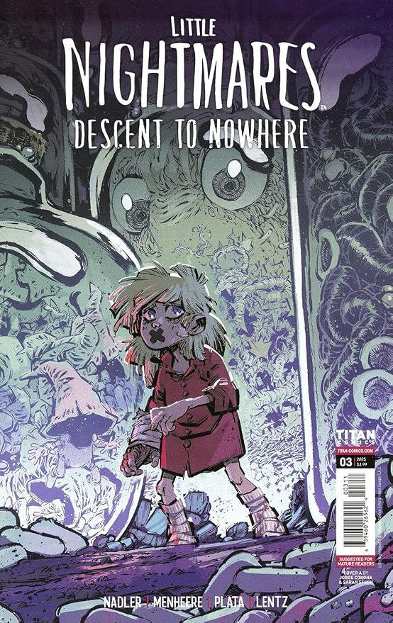 Little Nightmares: Descent to Nowhere #3A VF/NM ; Titan comic book | 1st Print Based on Video Game