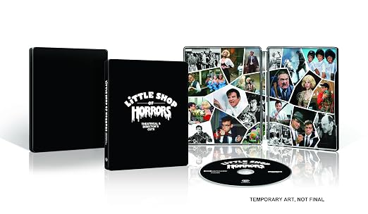 Little Shop of Horrors (Limited Edition Steelbook 4K Ultra HD + Digital)