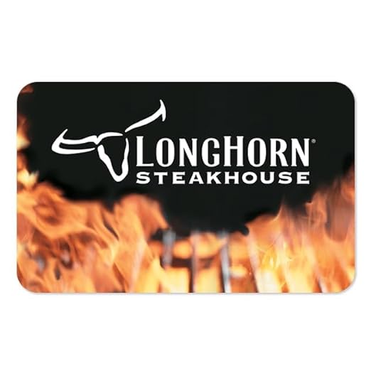 LongHorn Steakhouse eGift Card | Digital Delivery