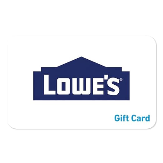 Lowe's eGift Card | Digital Delivery