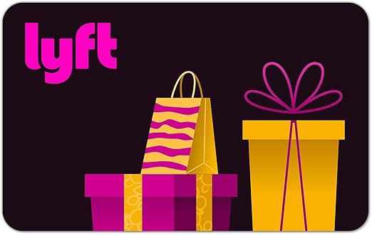 Lyft eGift Card | Enjoy the Ride, Digital Delivery