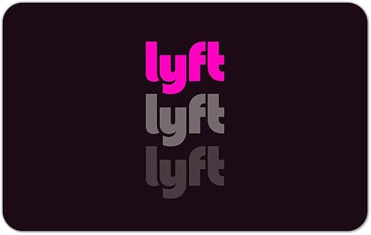 Lyft eGift Card | Enjoy the Ride, Digital Delivery