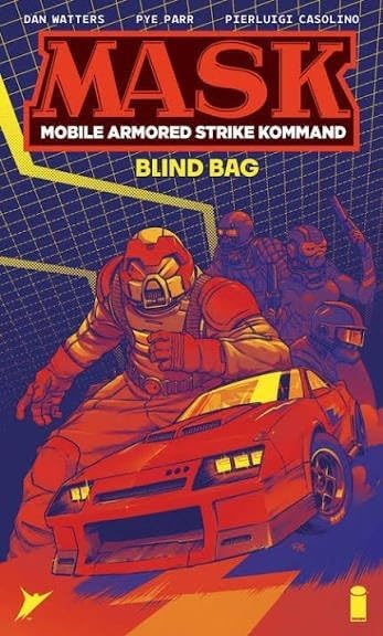 M.A.S.K. (Skybound) #1R (in bag) VF/NM ; Image comic book | Blind Bag