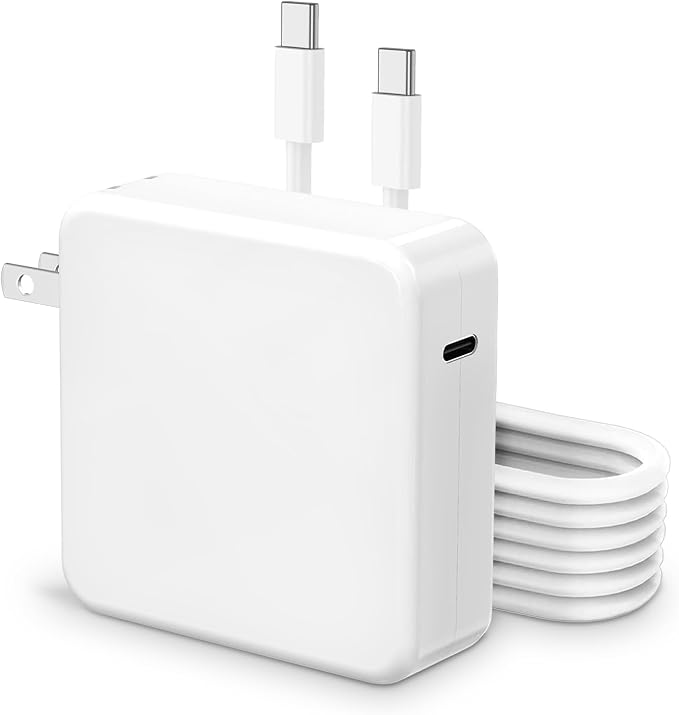 Mac Book Pro Charger - 100W USB C Charger Fast Compatible with MacBook pro/Air iPad Pro 12.9, 11 inch 2025-2018 M5 M4 M3 M2 M1 and All USB-C Laptops and Phones