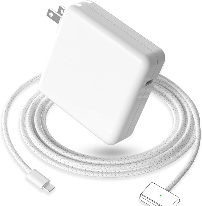 Mac Book Pro Charger - USB C to Magnetic 3 Charger for Mac pro 14-16inch 2021 2023 2024 2025 2026 M1 M2 M3 M4 M5, Mac Air 13-15inch 2022 2023 2024 2025 2026 M2 M3 M4 M5, Include 6.6ft Charge Cable