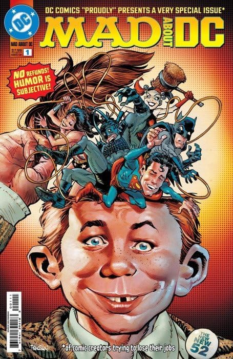 Mad About DC #1A VF/NM ; DC comic book | 1st Print Skottie Young Chip Zdarsky