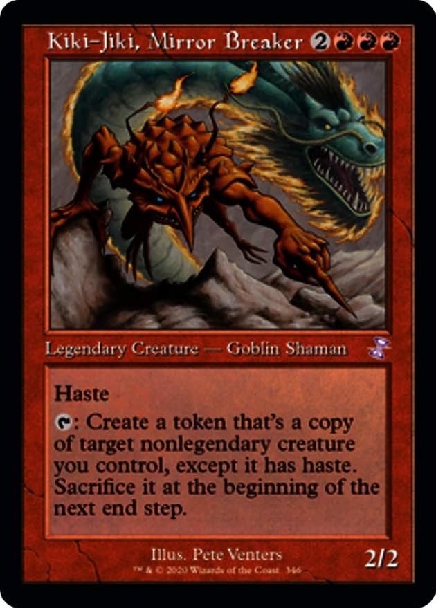 Magic: The Gathering - Kiki-Jiki, Mirror Breaker - Time Spiral Remastered