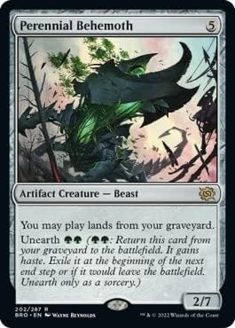 Magic: the Gathering - Perennial Behemoth (202) - The Brothers' War