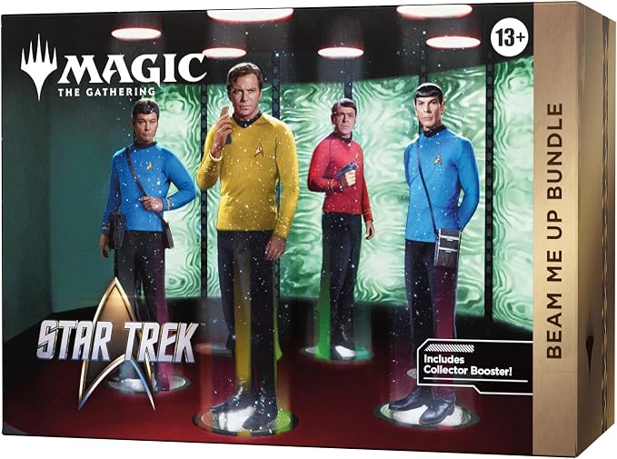 Magic: The Gathering | Star Trek Beam Me Up Bundle