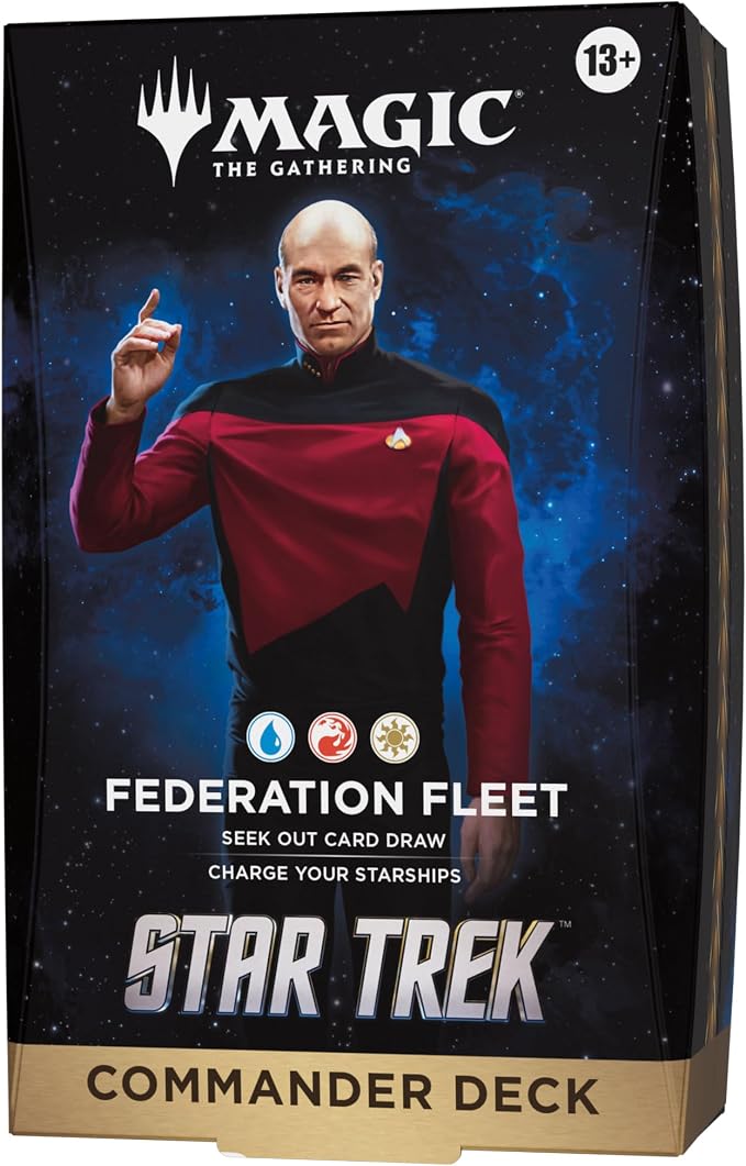 Magic: The Gathering | Star Trek Commander Deck - Federation Fleet