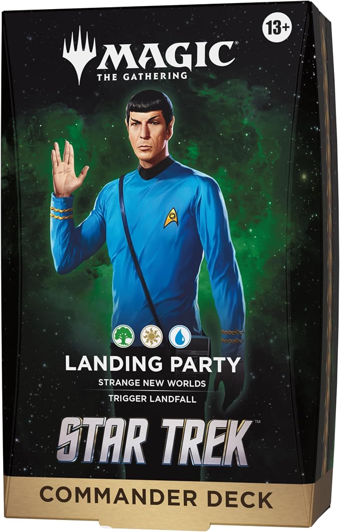 Magic: The Gathering | Star Trek Commander Deck - Landing Party