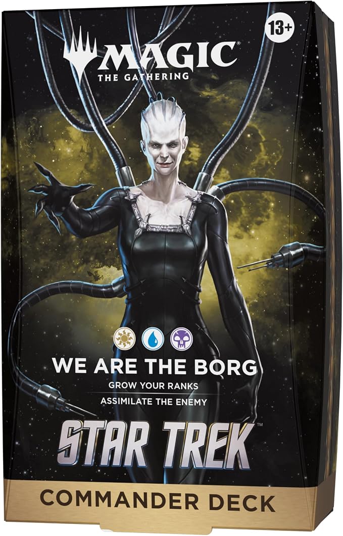 Magic: The Gathering | Star Trek Commander Deck - We are the Borg