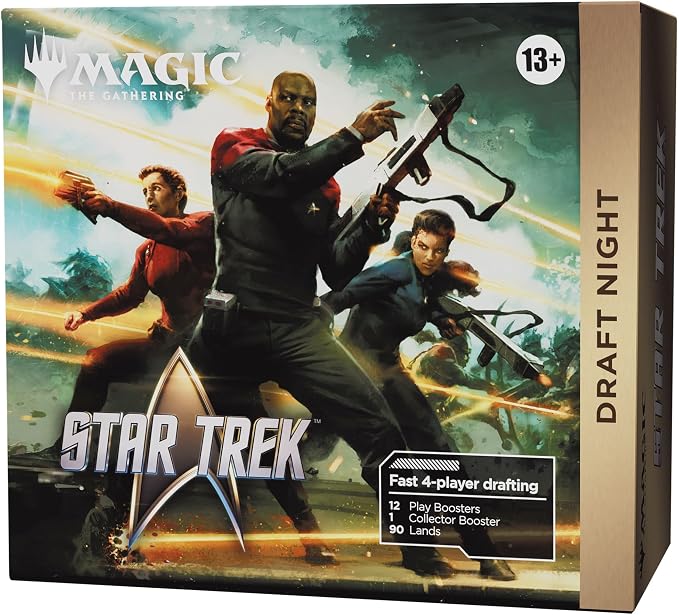 Magic: The Gathering | Star Trek Draft Night