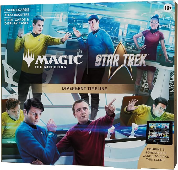 Magic: The Gathering | Star Trek Scene Box - Divergent Timeline