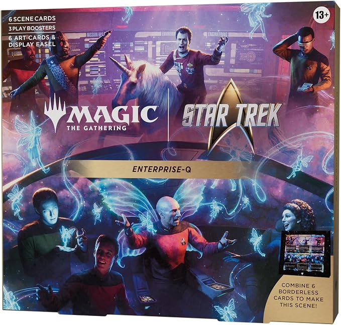 Magic: The Gathering | Star Trek Scene Box - Enterprise-Q