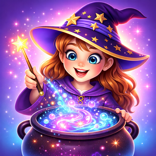 Magic Witch School: Brew Potions & Learn Spells