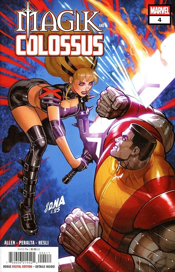Magik And Colossus #4 VF/NM ; Marvel comic book | David Nakayama