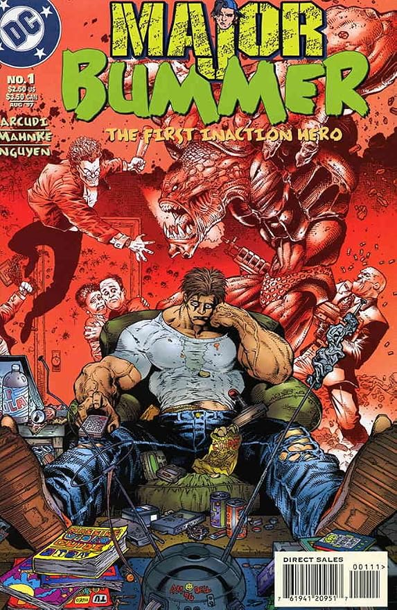 Major Bummer #1 | DC comic book