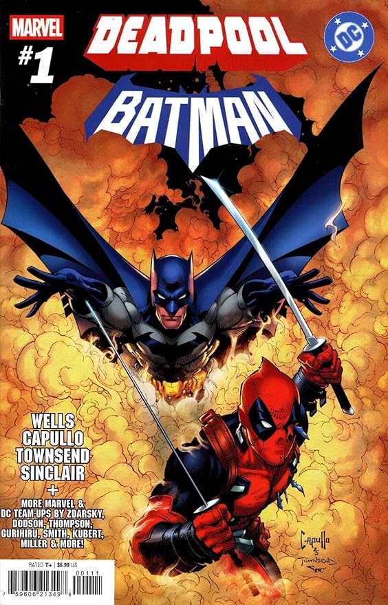 Marvel/DC: Deadpool/Batman #1 VF/NM ; Marvel comic book | 1st Print Kevin Smith