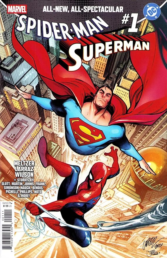 Marvel/DC: Spider-Man/Superman #1 VF/NM ; Marvel comic book | 1st Print All-New All-Spectacular