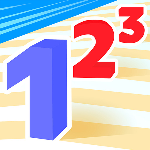 Master of Numbers: Running games. logic puzzle & number merge