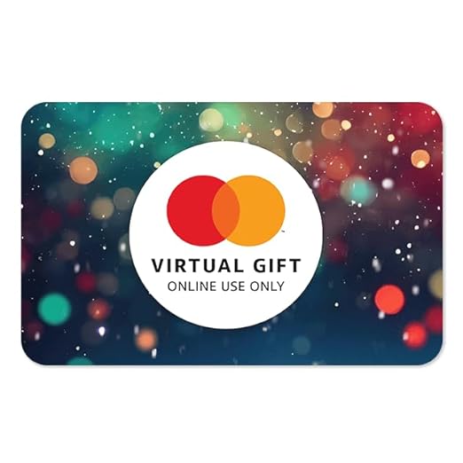 MasterCard Virtual eGift Card - $25 (plus $3.95 purchase fee) | For Online Use Only