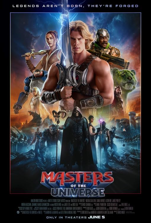 MASTERS OF THE UNIVERSE - 11.5"x17" Original Promo Movie Poster MINT HE-MAN 2006