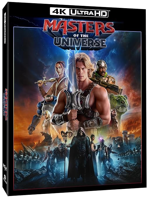 Masters Of The Universe (2026) 4K UHD