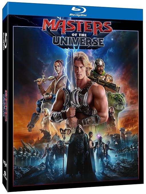 Masters Of The Universe (2026) Blu-ray