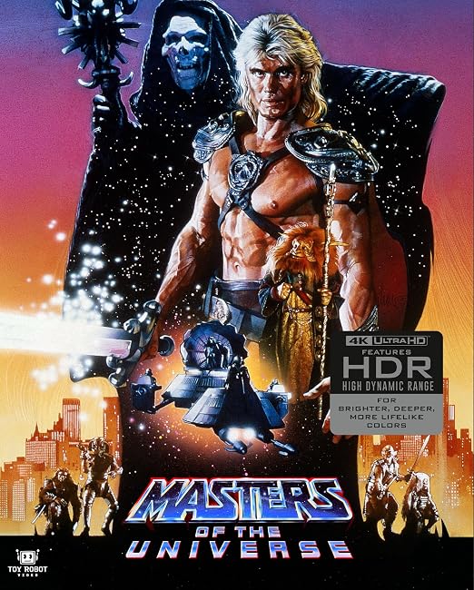 Masters of the Universe [4K Ultra HD]