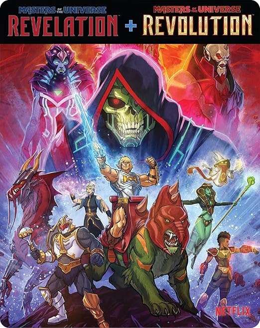 Masters of the Universe: Revelation/Revolution (Steelbook)