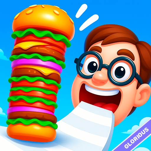 Meal Stack 3D: Food Frenzy - Glorious