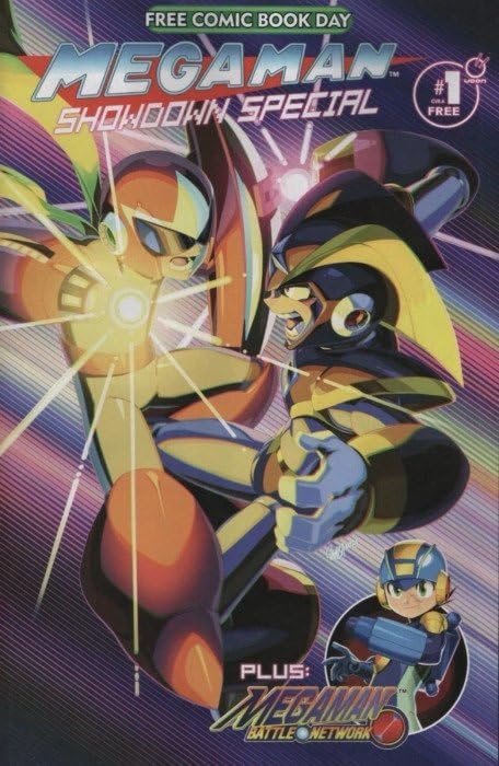 Mega Man Showdown Special #1A VF/NM ; Udon comic book | FCBD