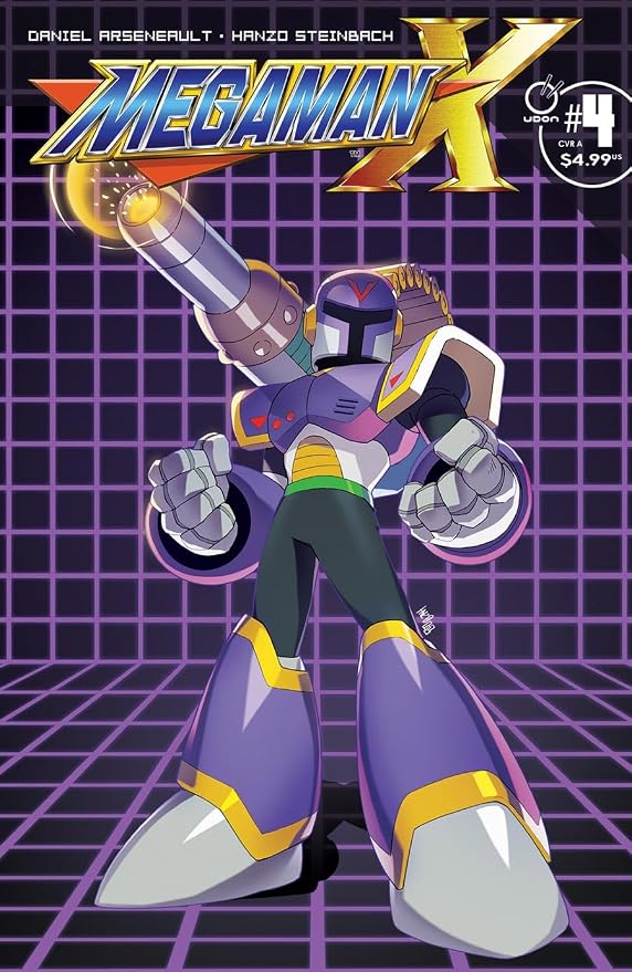 Mega Man X #4A Udon | Comic Book Penultimate Issue