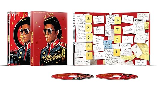 MICHAEL (2026) 4K + BLURAY + DIGITAL STEELBOOK AMAZON EXCLUSIVE