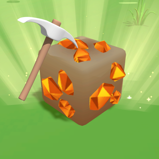 Mine Clicker: Gold mining simulator & Incremental games