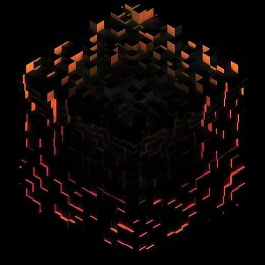 Minecraft Volume Beta - Red Orange & Yellow Splatter
