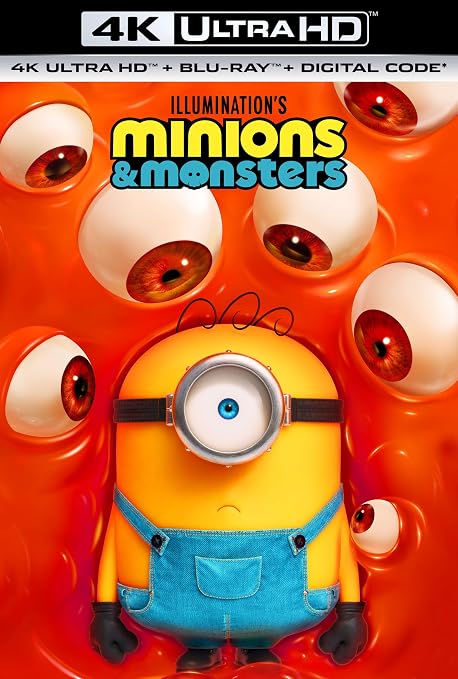 Minions & Monsters (4K Ultra HD + Blu-ray + Digital)