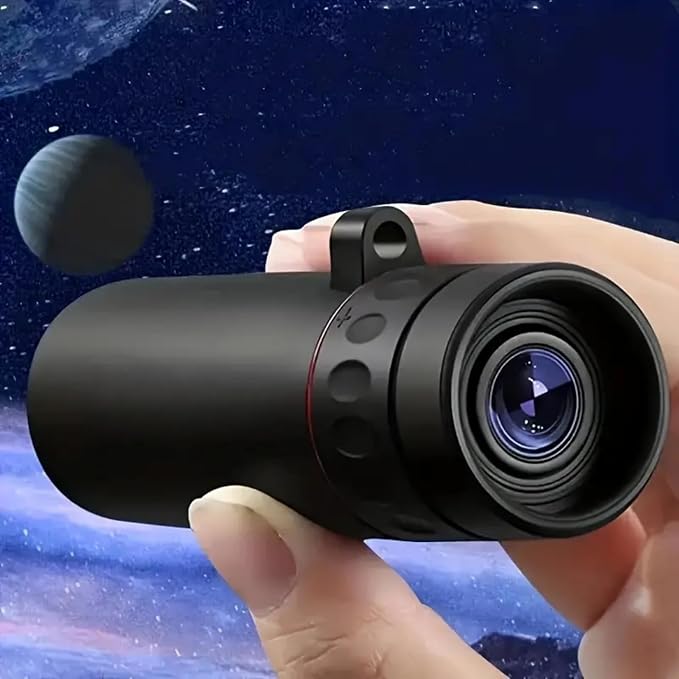 Monocular Compact Mini Telescope, Portable Handheld Mini Monocular for Adults, Tech Gadgets Perfect for Bird Watching, Fishing, Travel and Scenery. 8x21mm