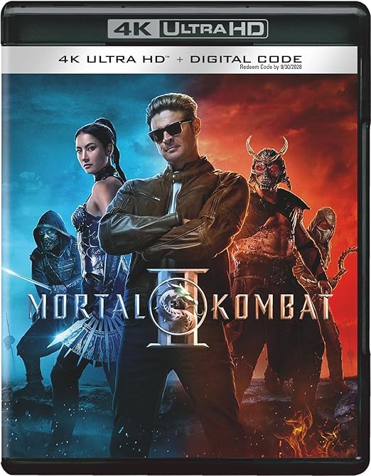 Mortal Kombat II (4K Ultra HD + Digital)