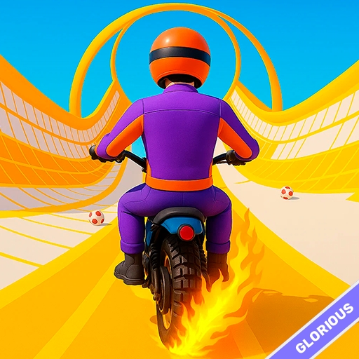 Moto Heroes: Ride and Jump - Glorious