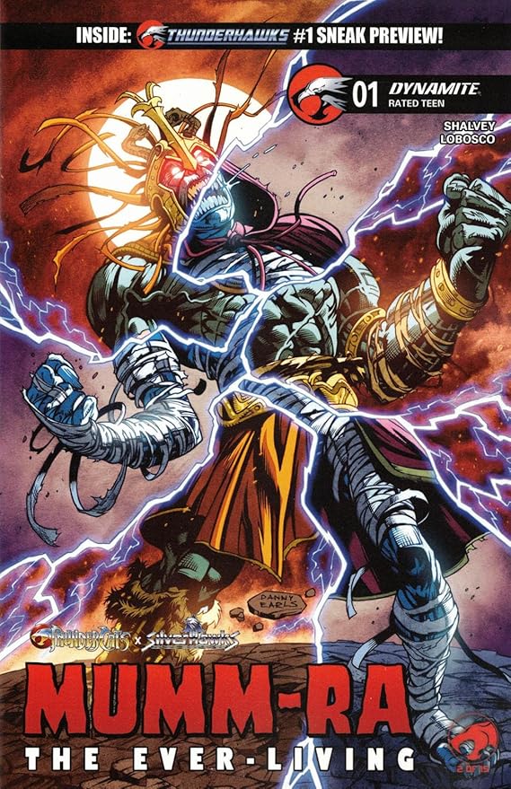 Mumm-Ra the Ever-Living #1A VF/NM ; Dynamite comic book | Thundercats Silverhawks 2 of 15