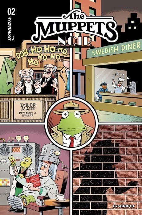 Muppets Noir #2A VF/NM ; Dynamite comic book | Roger Langridge